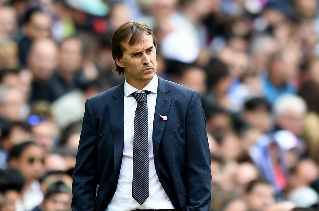 Julen Lopetegui (2018): llegó al banquillo merengue tras una polémica con la selección de España durante Rusia 2018. Tan solo cuatro meses después asumir como entrenador del equipo fue despedido por Florentino debido a los pésimos resultados.