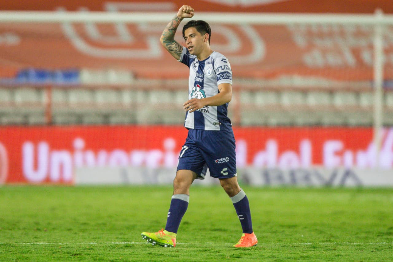 Víctor Dávila – Pachuca – 5 goles, un gol cada 132.20 minutos.