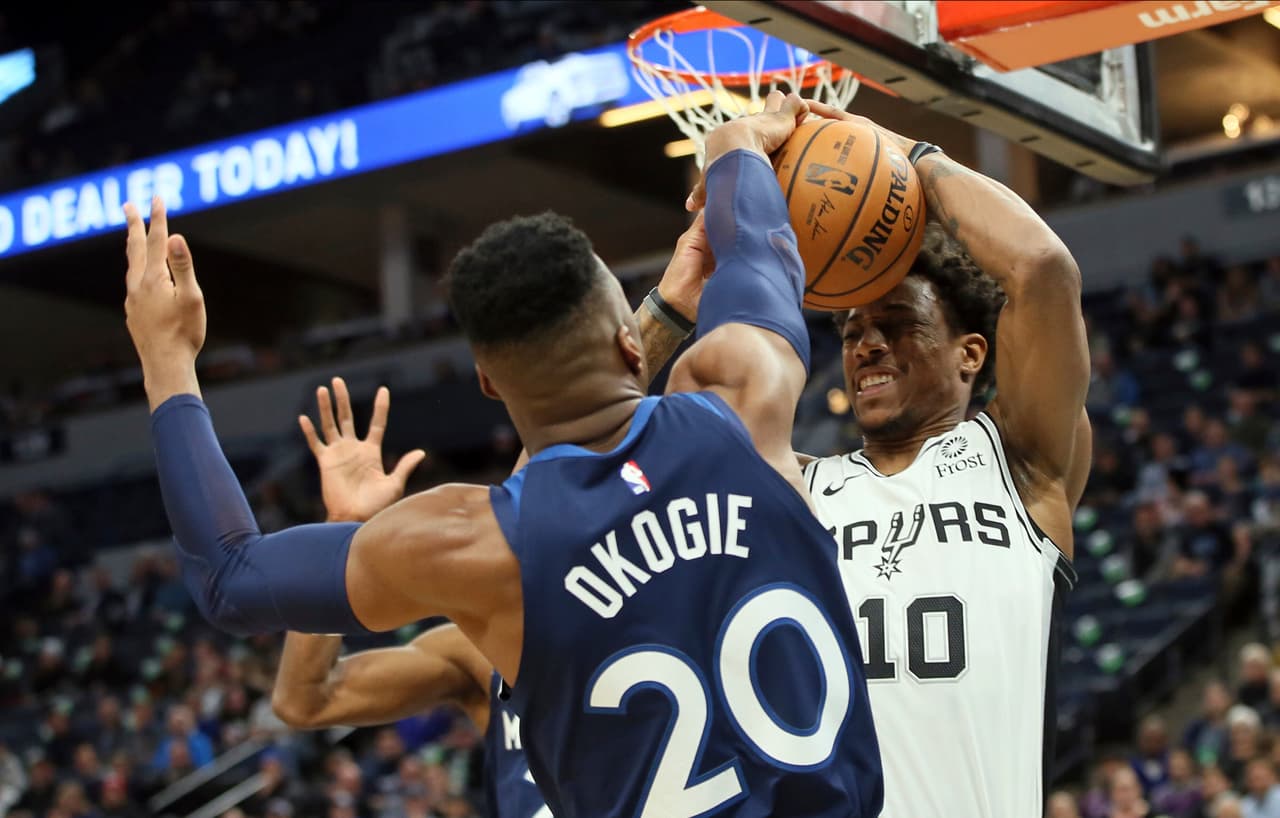 Minnesota Timberwolves 129-114 San Antonio Spurs