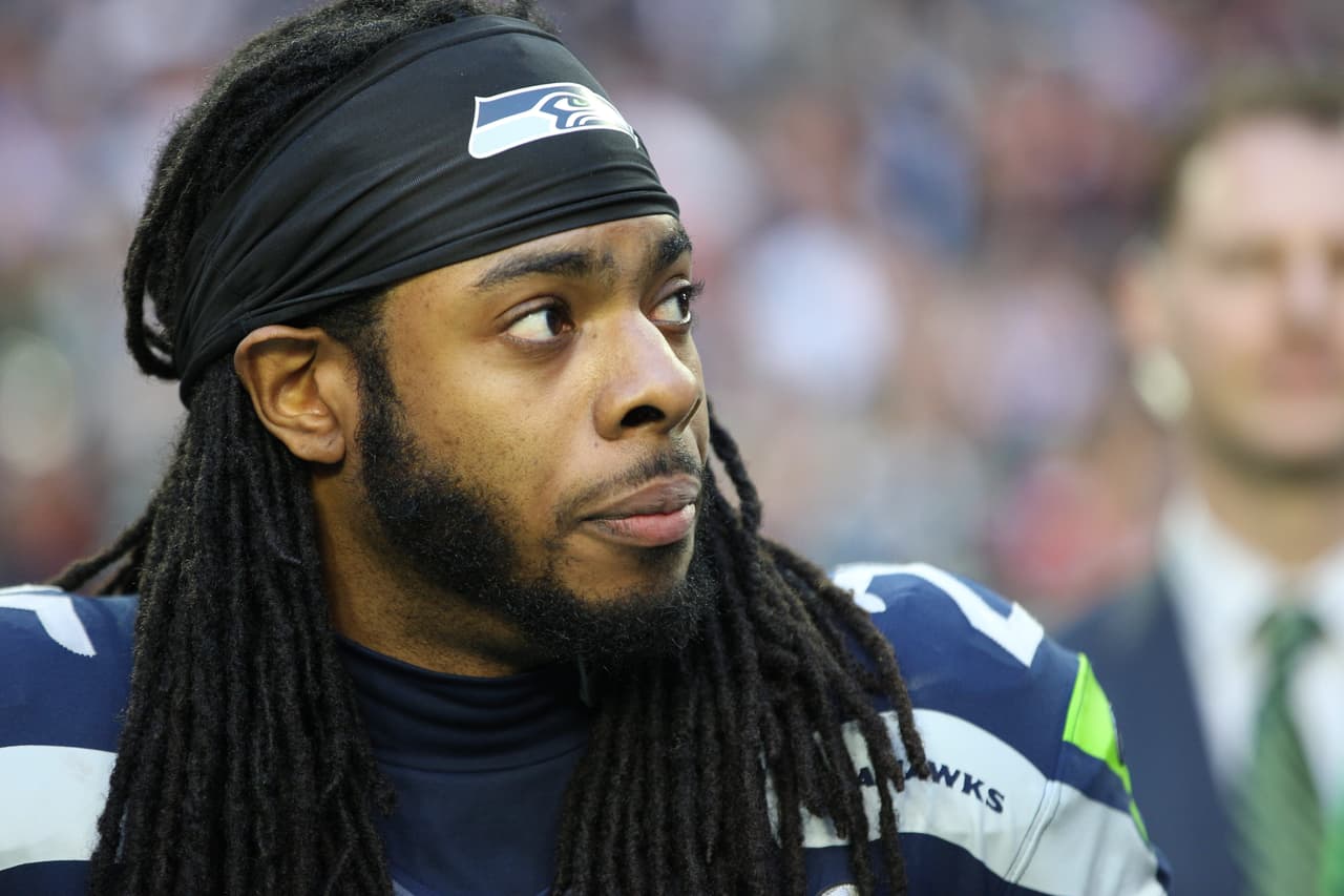 Él tiene un anillo de Super Bowl y está considerado como uno de los mejores defensivos de la NFL. Pero Richard Sherman quiere más. El CB de los Seahawks indicó vía Twitter su deseo de que el fútbol americano fuera un deporte olímpico. “Sé que nunca pasará, sólo fue un buen pensamiento”. (AP-NFL).