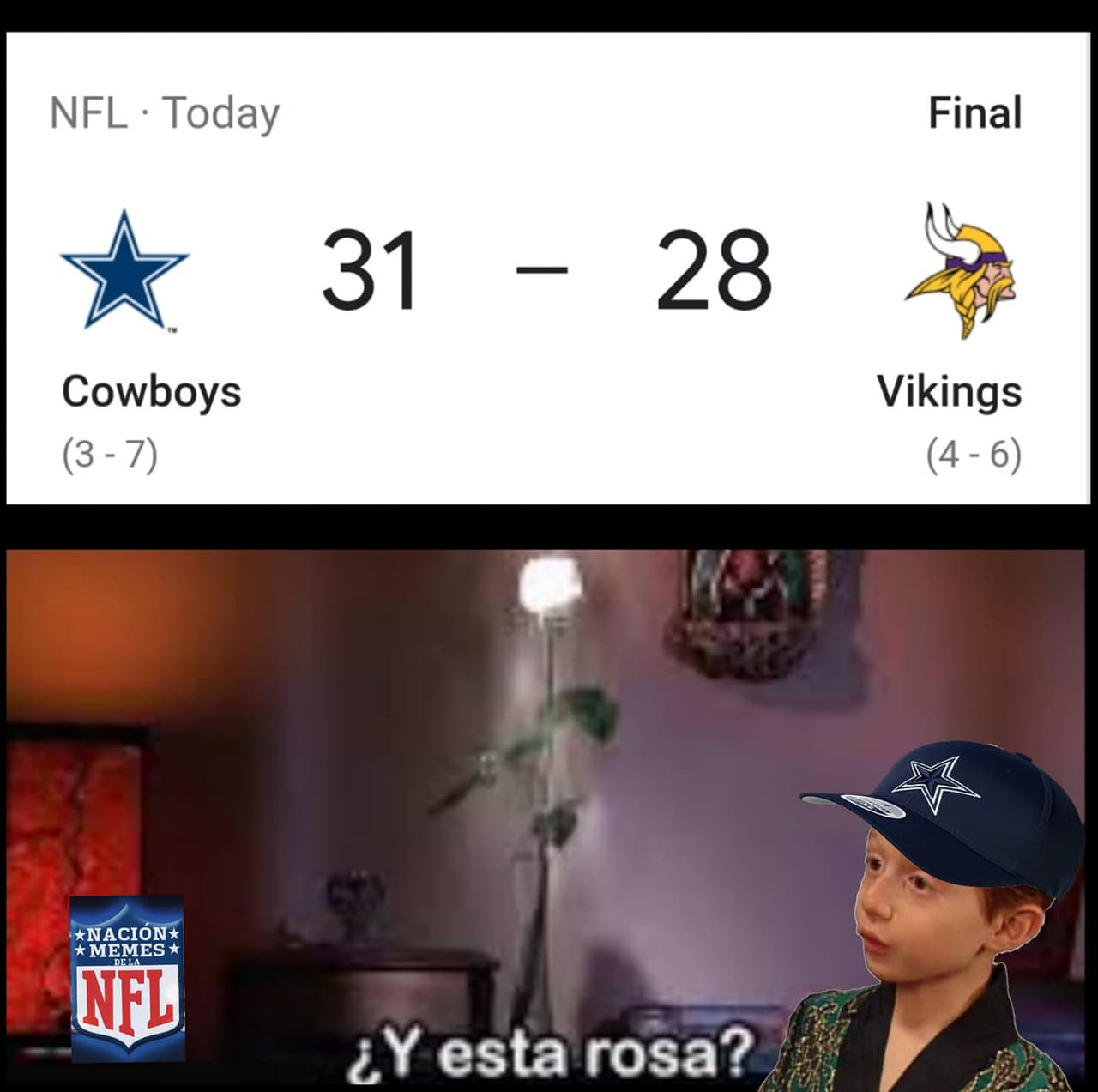 Los memes regresan esta semana con todo equipos como Dallas, Green Bay y Baltimore salen lastimados.