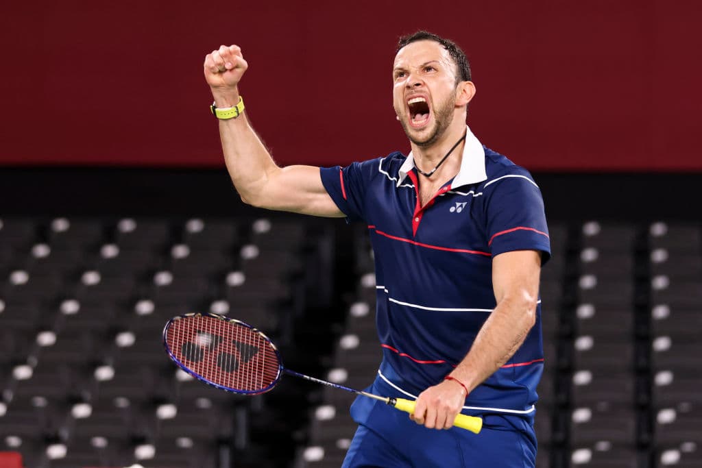 Guatemalteco hizo historia en el bádminton de Tokyo 2020