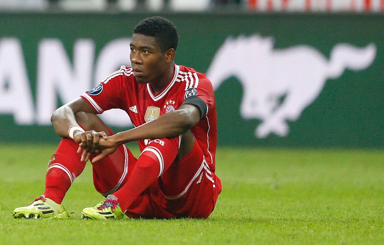 La tristeza era evidente en los jugadores del Bayern Múnich. David Alaba quedó sentado en el césped del Allianz Arena tratando de decifrar lo que acababa de sufrir su equipo.