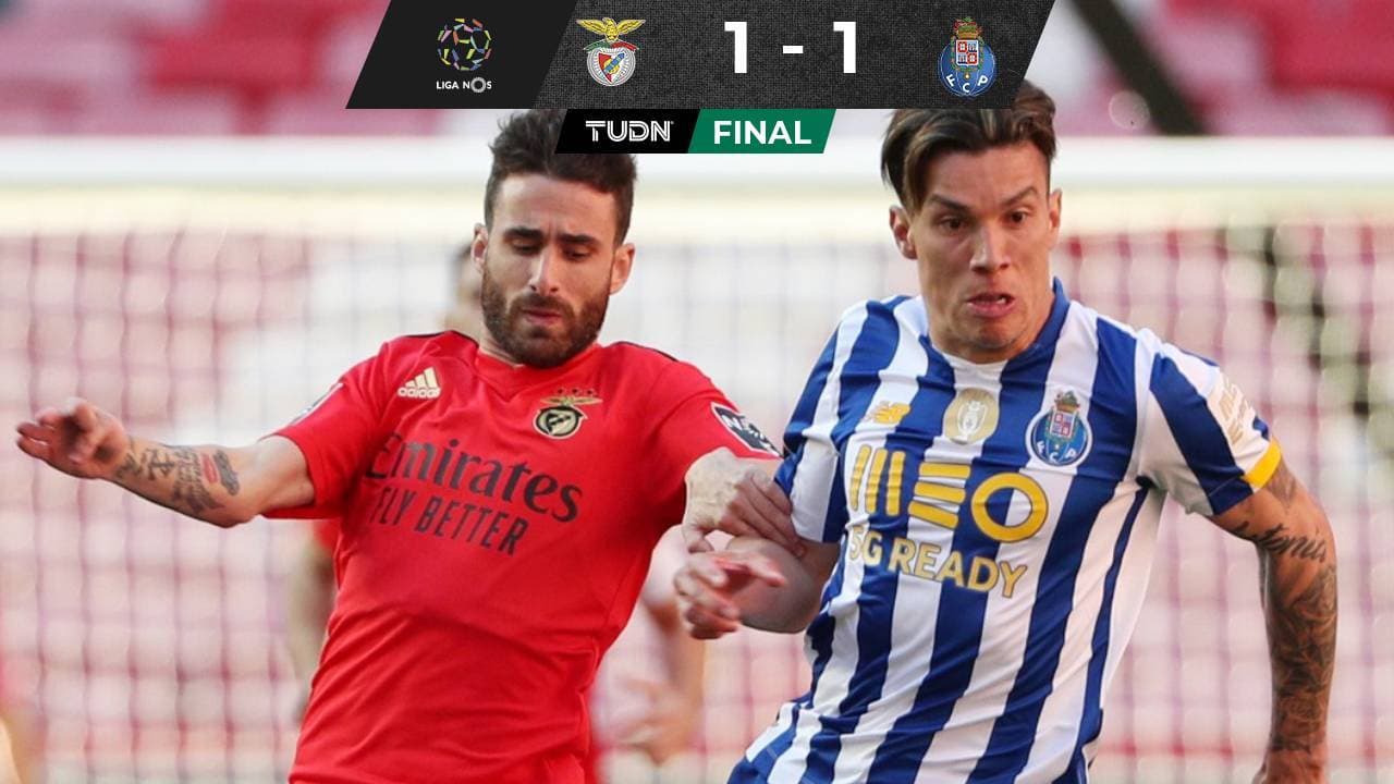 El golazo de Matheus Uribe para salvar a Porto en el clásico