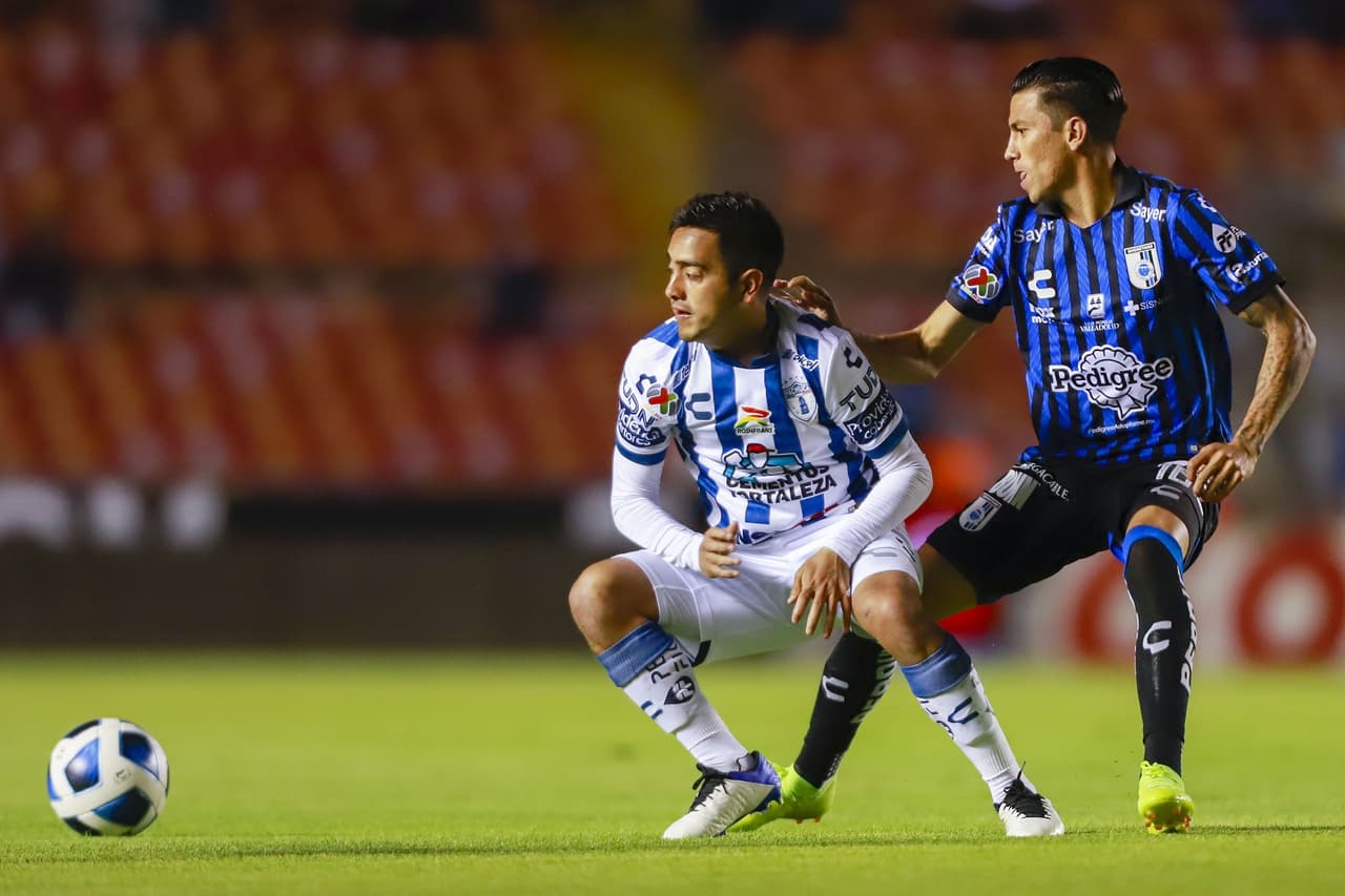 Pachuca derrotó a domicilio a Gallos Blancos y volvió a ganar luego de que no lo hacía desde la Jornada 1.