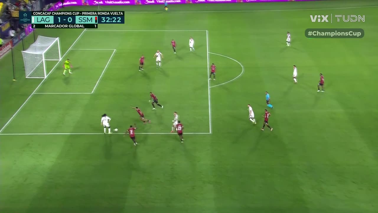 ¡Gol anulado al Galaxy! El VAR interviene para señalar el fuera de juego de Paintsil