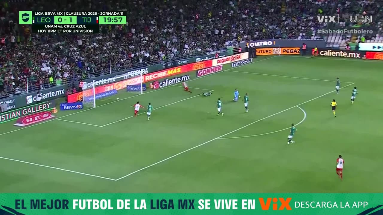 ¡Gool del ‘Loquito’ Abreu! Define de forma magistral para 0-2