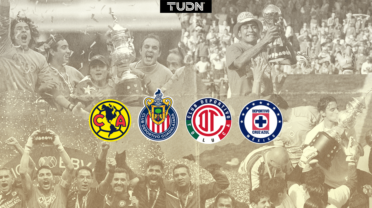 Lista de campeones de Liga MX: Atlas iguala a Necaxa y Atlante