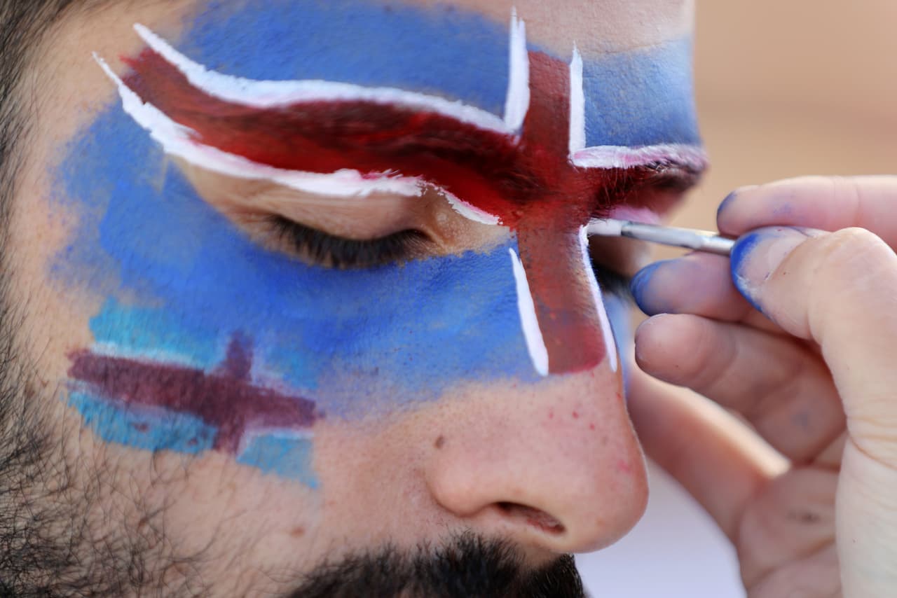 La fiesta de Mundial permite que Argentina evoque a su gran ídolo, Lionel Messi, en un duelo contra Islandia por el comienzo del grupo D en el Mundial de Rusia 2018.