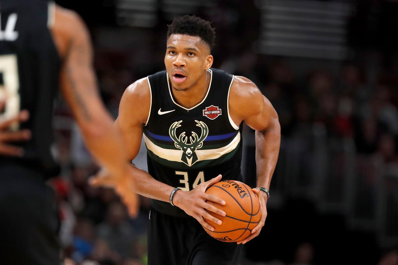 #3 Milwaukee Bucks. Pese a tener tres partidos malos, siguen dentro del top 5 de la NBA.