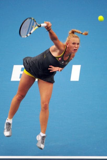 La danesa aseguró su ascenso al puesto número 1 en la clasificación tras llegar a los cuartos de final del Torneo de Pekín.