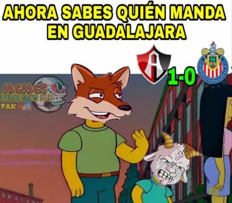 Memes Jornada 16 Clausura 2018