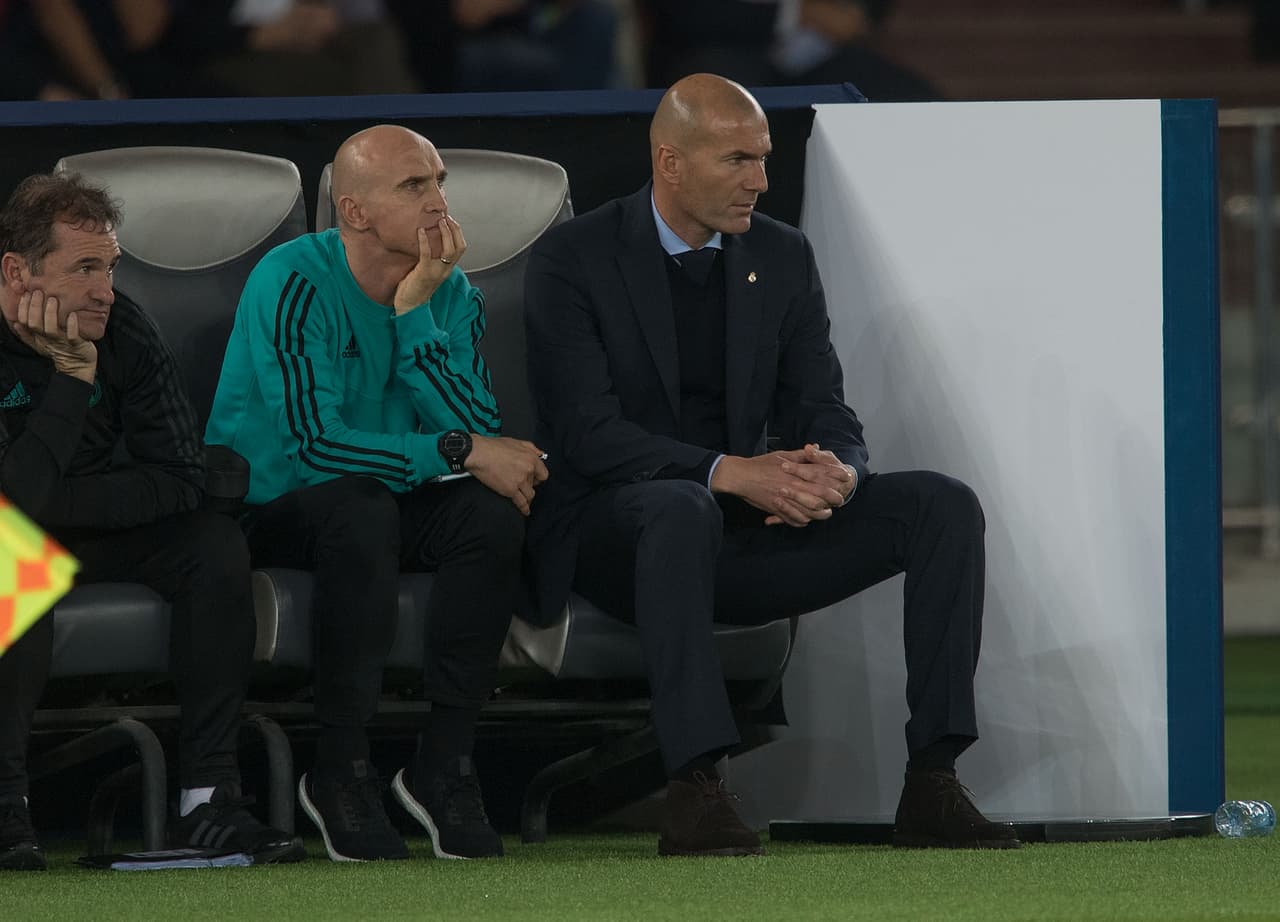 ¡¿Qué?! Zidane se plantea renunciar al Real Madrid