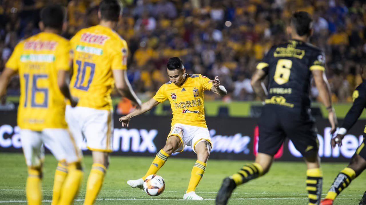 Gol Lucas Zelarayán (Tigres 1-2 Monarcas)
