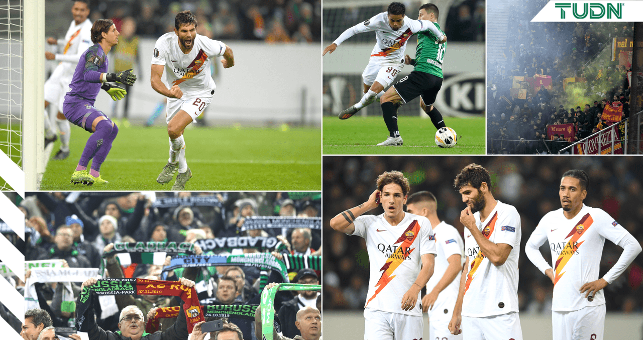 Federico Fazio anota gol y autogol pero finalmente Marcus Thuram le dio al victoria al Borussia.