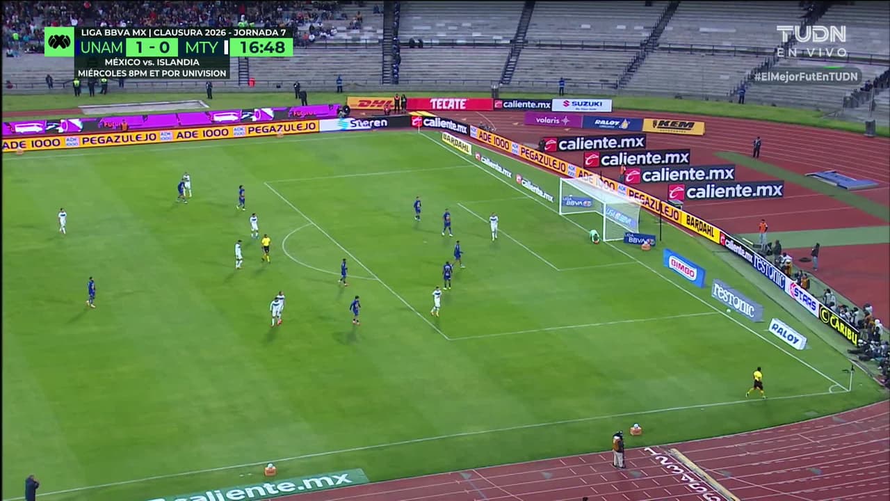 ¡TIRO ATAJADO! disparo por Ricardo Chávez.