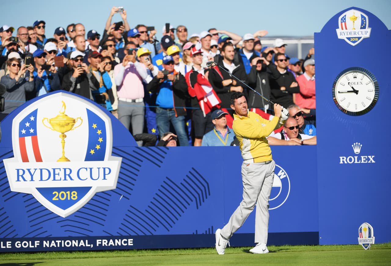 <b>41:</b> Número de anteriores Ryder Cups, con los estadounidenses liderando 26-13-2.