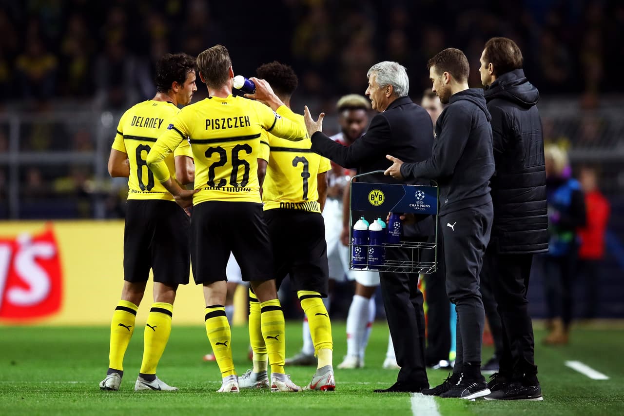 Fue su tercer gol de esta temporada y le estaba dando a su equipo el segundo triunfo del grupo después de vencer al Brujas como visitante.