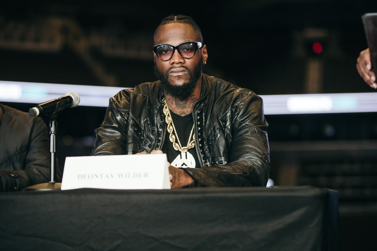 Deontay 'The Bronze Bomber' Wilder vs. Dominic 'Trouble' Breazeale