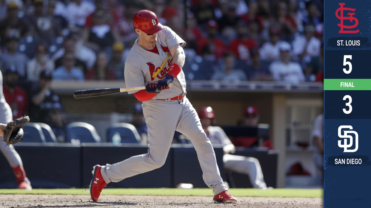 Cardinals vuelve a ganar al imponerse a Padres con jonrón de Wieters tras 11 entradas