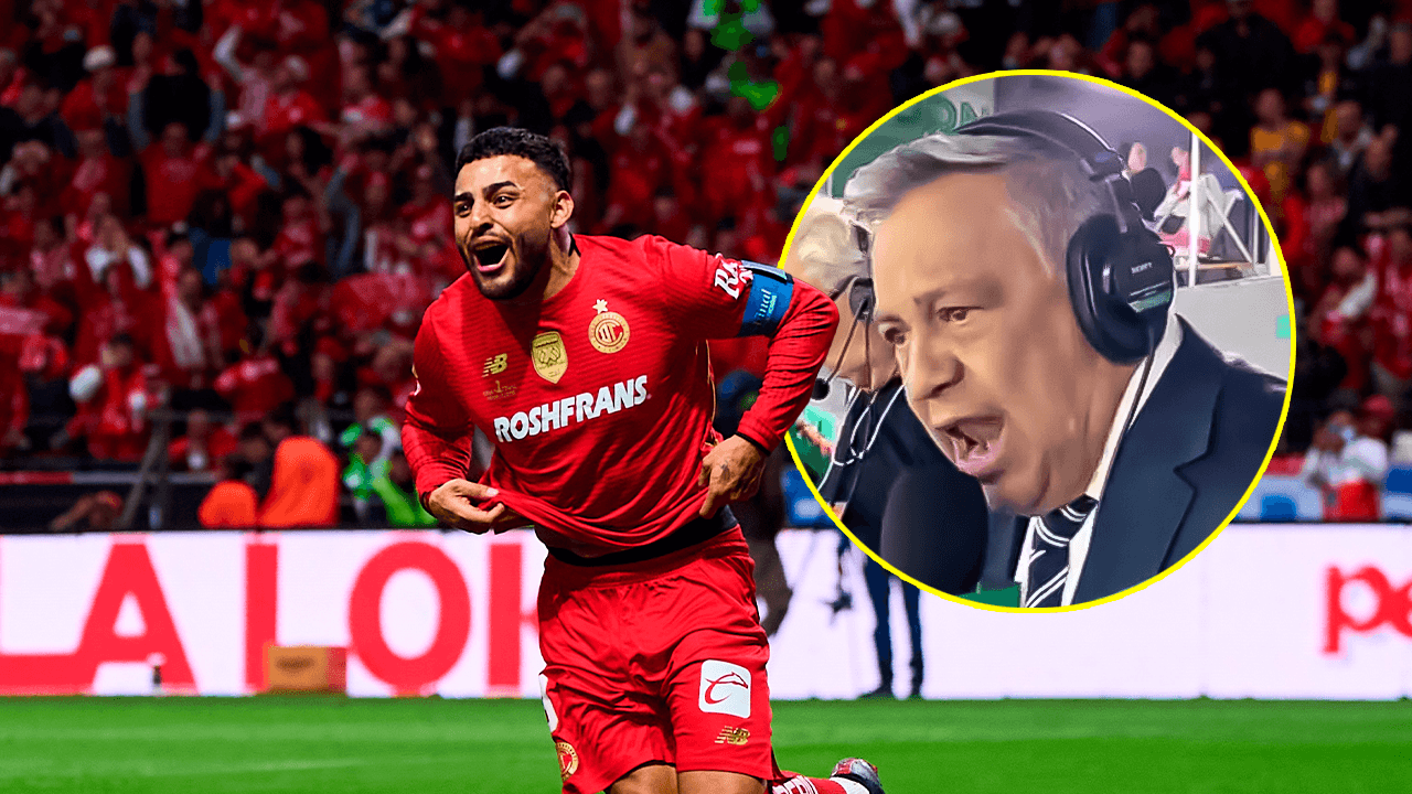 ¡Piel chinita con la narración de Raúl Pérez en el penal decisivo de Alexis Vega!