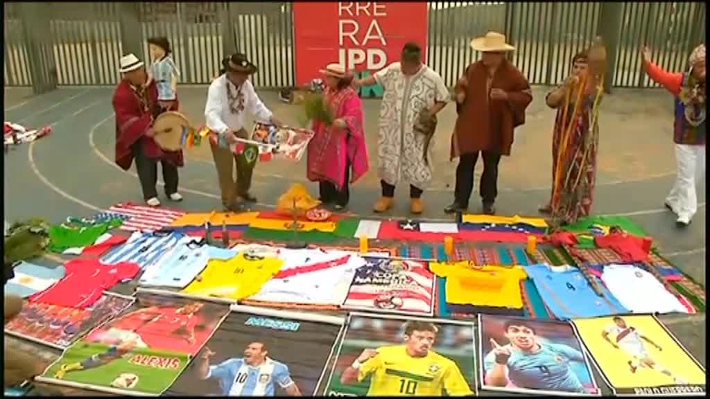 Argentina y Chile jugarán final de Copa América, predicen chamanes peruanos