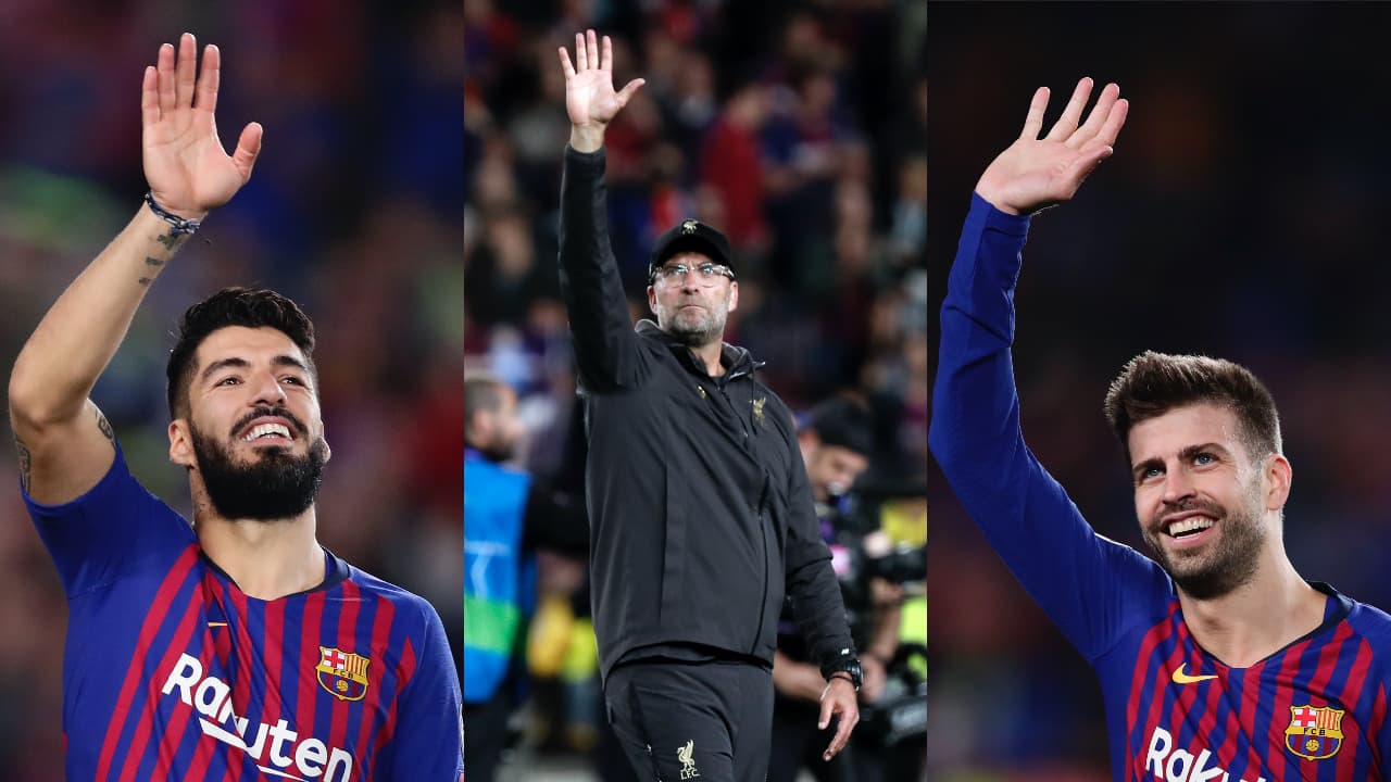 <b>Jugada infantil</b>
<br>- Al término del encuentro, el propio delantero culé, Luis Suárez, describió “En el cuarto gol parecíamos juveniles”.
<br>- El uruguayo y Piqué, se despidieron de su afición con una sonrisa de oreja a oreja, pero para el juego de vuelta, se les acabó la sonrisa con la eliminación.
<br>- Por otro lado, Jürgen Klopp le dijó adiós al Barcelona tras dejaarlo en el camino rumbo a la Final de la Champions.