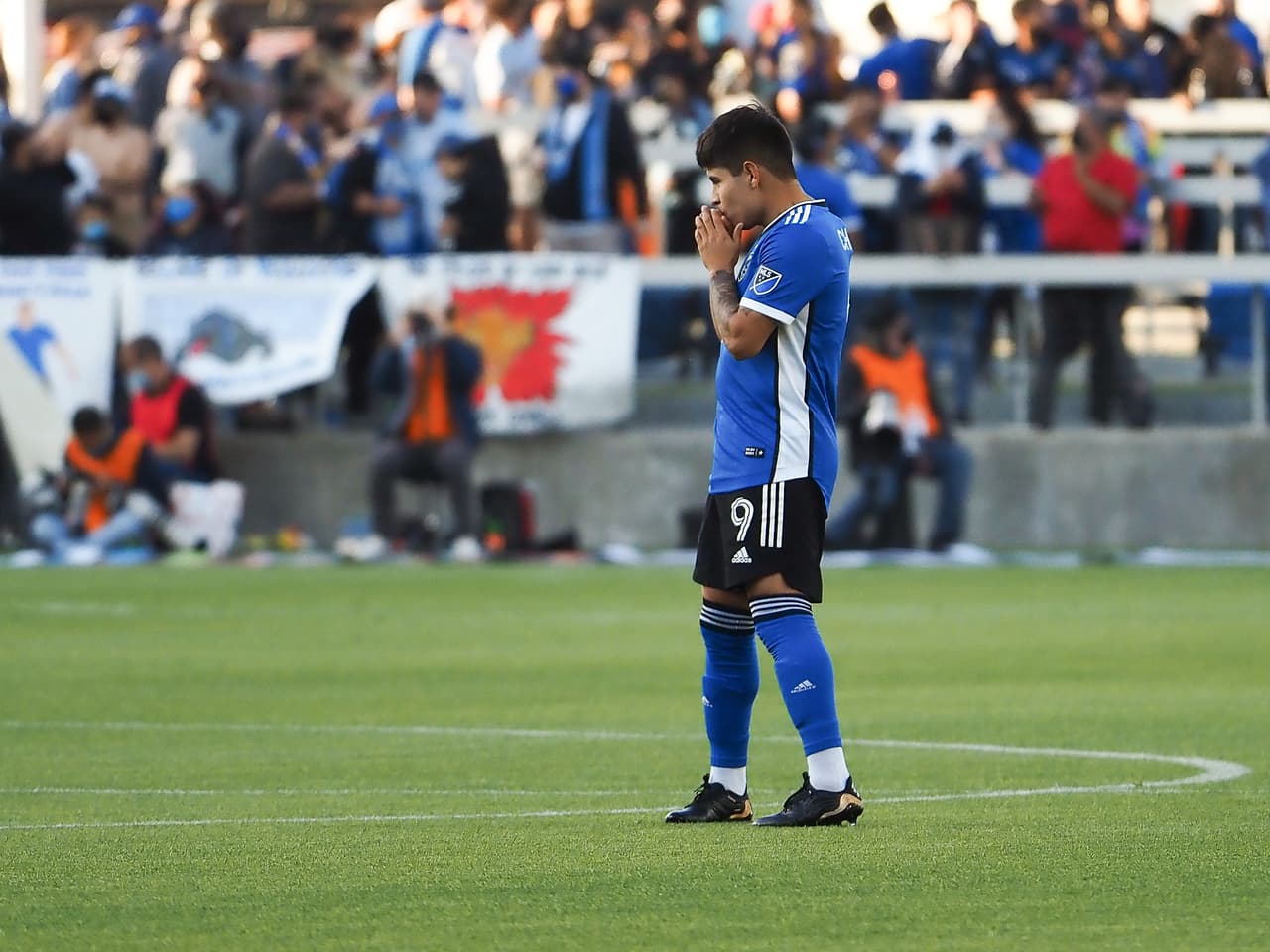 Eduardo 'la Chofis' López abrió el marcador para el cuadro local.
<br>