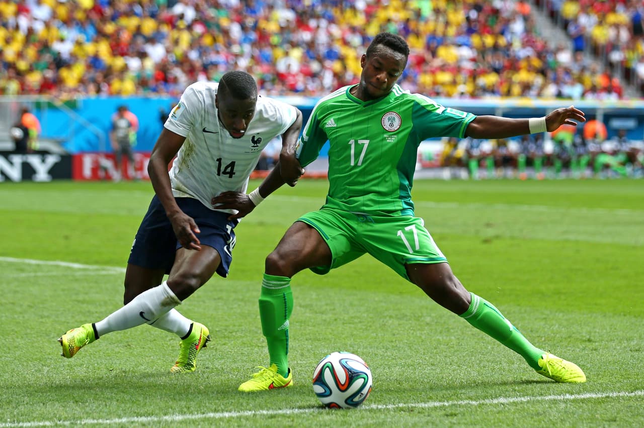 Onazi llegó a los octavo de final contra Francia, partido que hasta su presencia en cancha estuvo igualado 0-0.