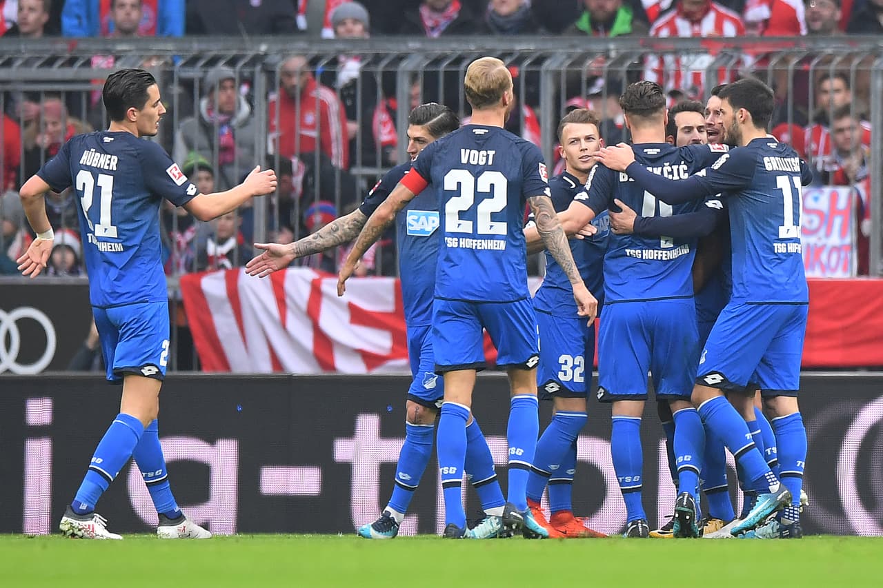 Tan solo en 12 minutos de juego, el visitante tenía una ventaja de dos goles y eso los llenó de confianza en el Allianz Arena.