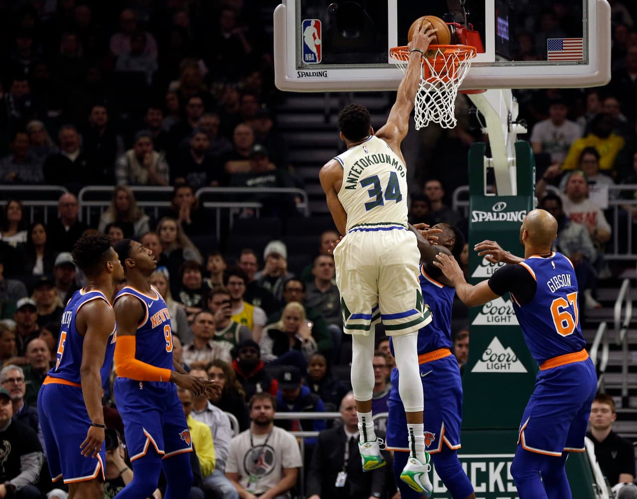 Esta semana el número uno se lo llevan los Milwaukee Bucks, pues con el récord de 17-3, con Giannis Antetokounmpo como estrella, con segundo mejor ataque de la liga y récord de 4-0 en la semana, sin duda se merecen estar en esta posición.