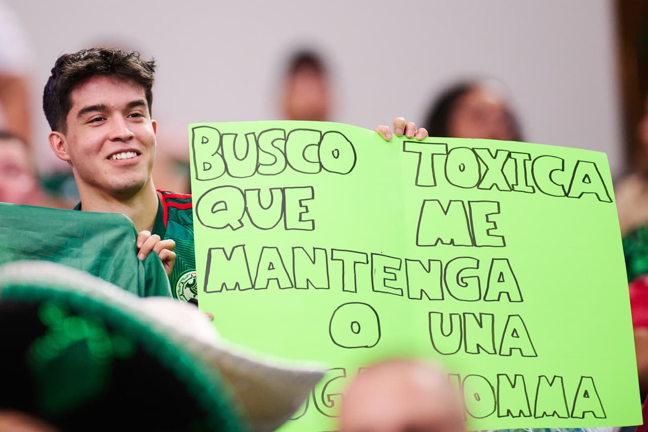 Los mexicanos se hicieron presentes en el Cowboy Stadium para apoyar al Tri en busca de su pase a las Semifinales de la Copa Oro 2023.