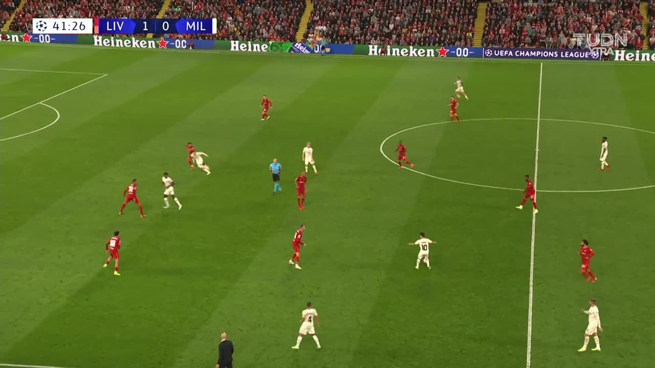¡Bailaron al Liverpool! Rebic finiquita el 1-1 tras gran jugada del Milan