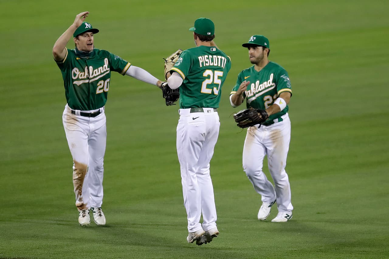 Los Oakland Athletics son los mandones en la Liga Americana con 19 ganados por 9 perdidos.