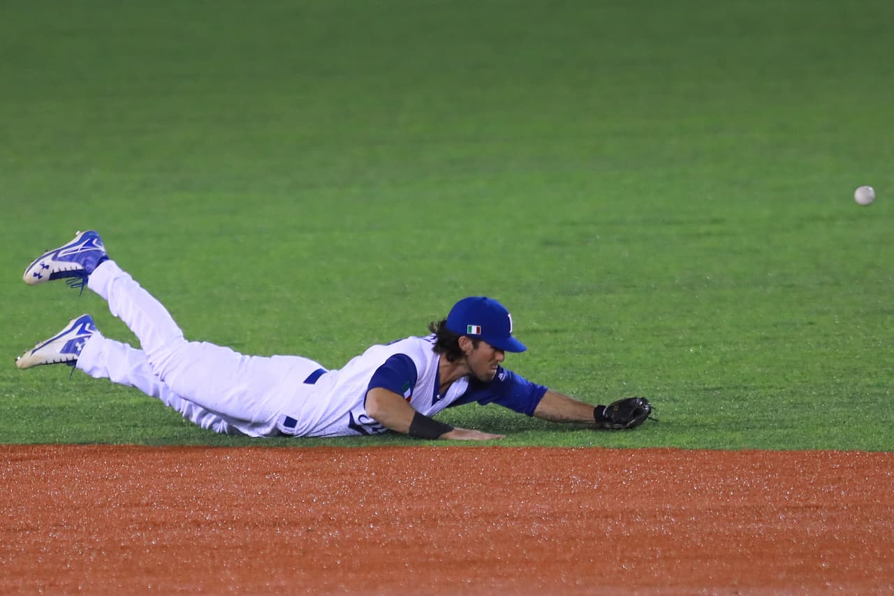 En Italia, el béisbol no es un deporte popular, pero estos jugadores demostraron que juegan con orgullo propio.