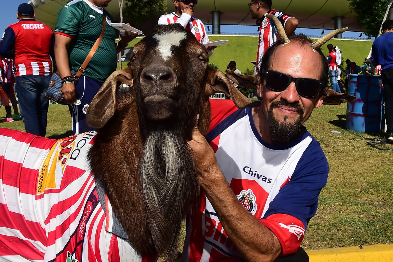 En los alrededores el estadio Akron la alegría y emoción la pusieron los aficionados de las Chivas que entusiasmados por un nuevo título de su equipo llegaron en gran número para ver la final de la Concacaf Liga de Campeones ante Torotno F.C.
