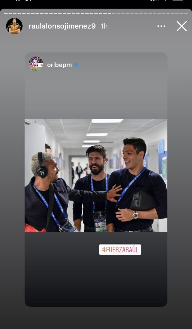 La operación del mexicano fue todo un éxito y agradeció todos los mensajes de apoyo que tuvo en su cuenta de Instagram.