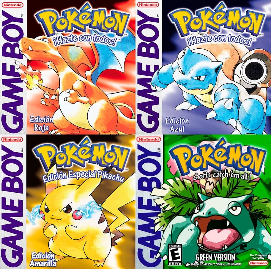 La primera vez que pudimos disfrutar de un juego de Pokémon fue con esta belleza que solo fue vendida en Japón. Eso no fue un obstáculo para su éxito, ya que se vendieron más de 45 millones de copias.
<br>