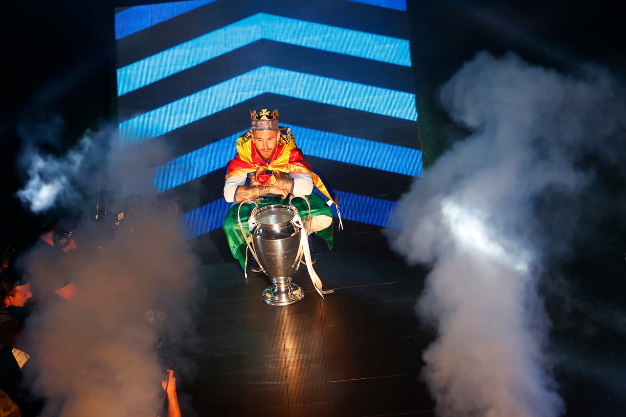 En cambio la Champions se le negaría hasta la temporada 2013-14, cuando se convirtió en el héroe y hombre de La Décima orejona al marcar el empate al minuto 93.