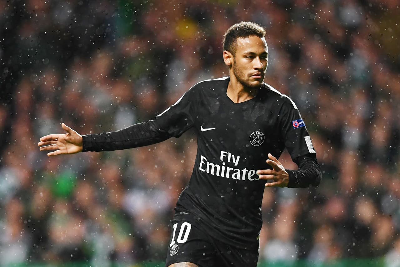 3. Neymar Jr. (PSG) - Puntaje: 92