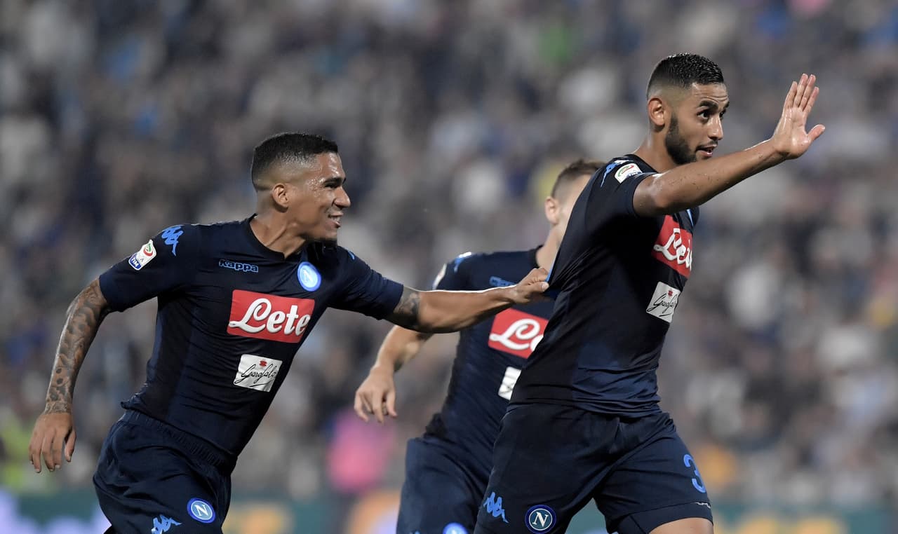 Nápoles vence al Spal y mantiene paso perfecto en 6 jornadas