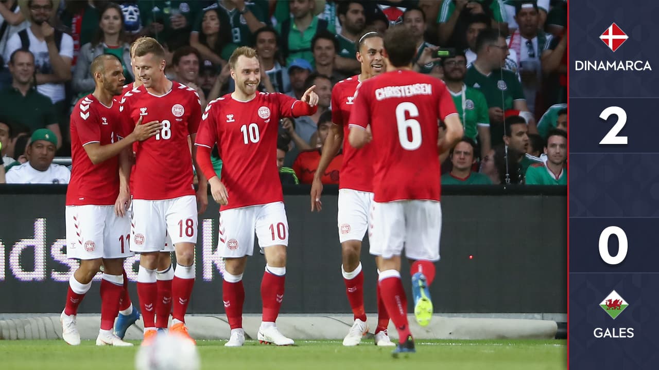 Christian Eriksen hace estallar la pólvora de Dinamarca para vencer a Gales 