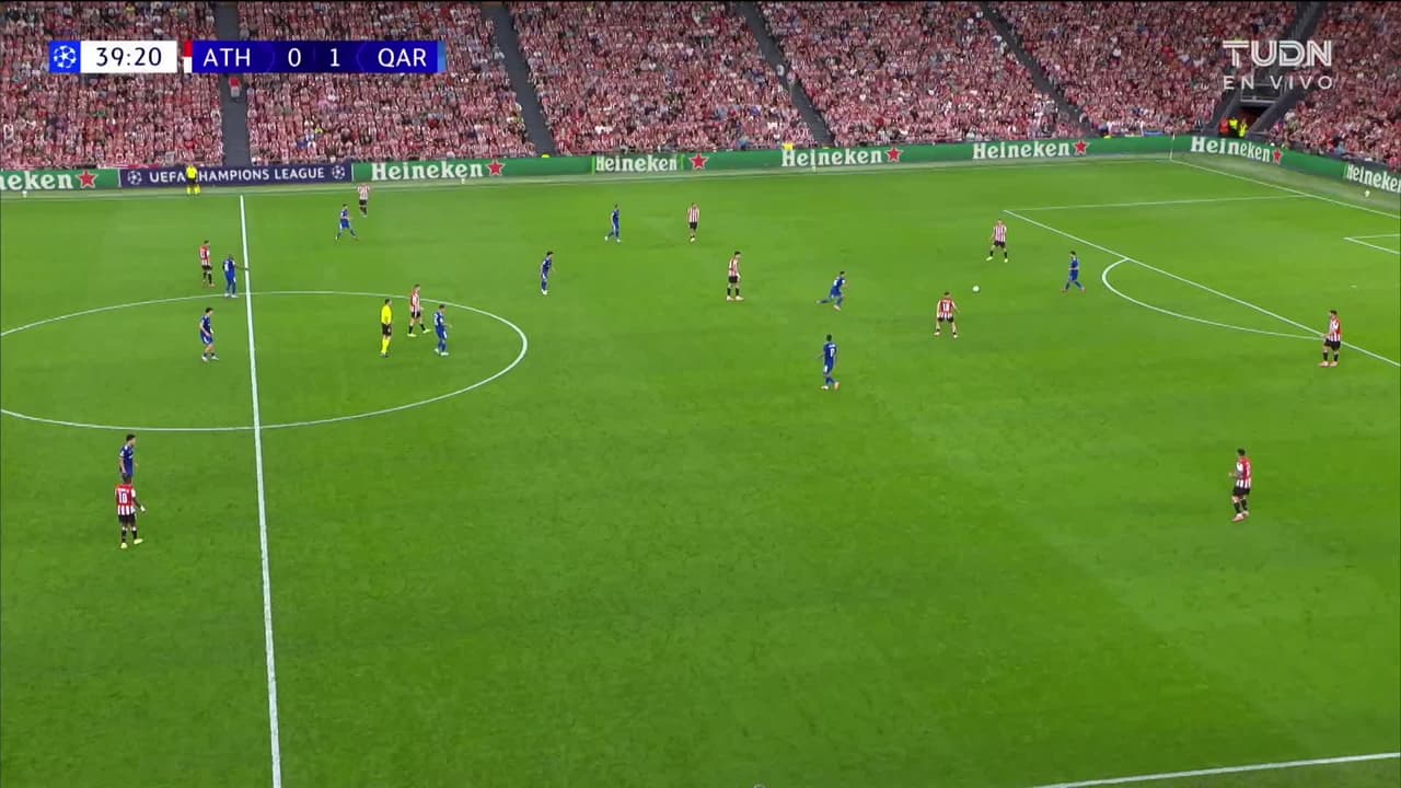 ¡GOL!  anota para Athletic Club. Gorka Guruzeta