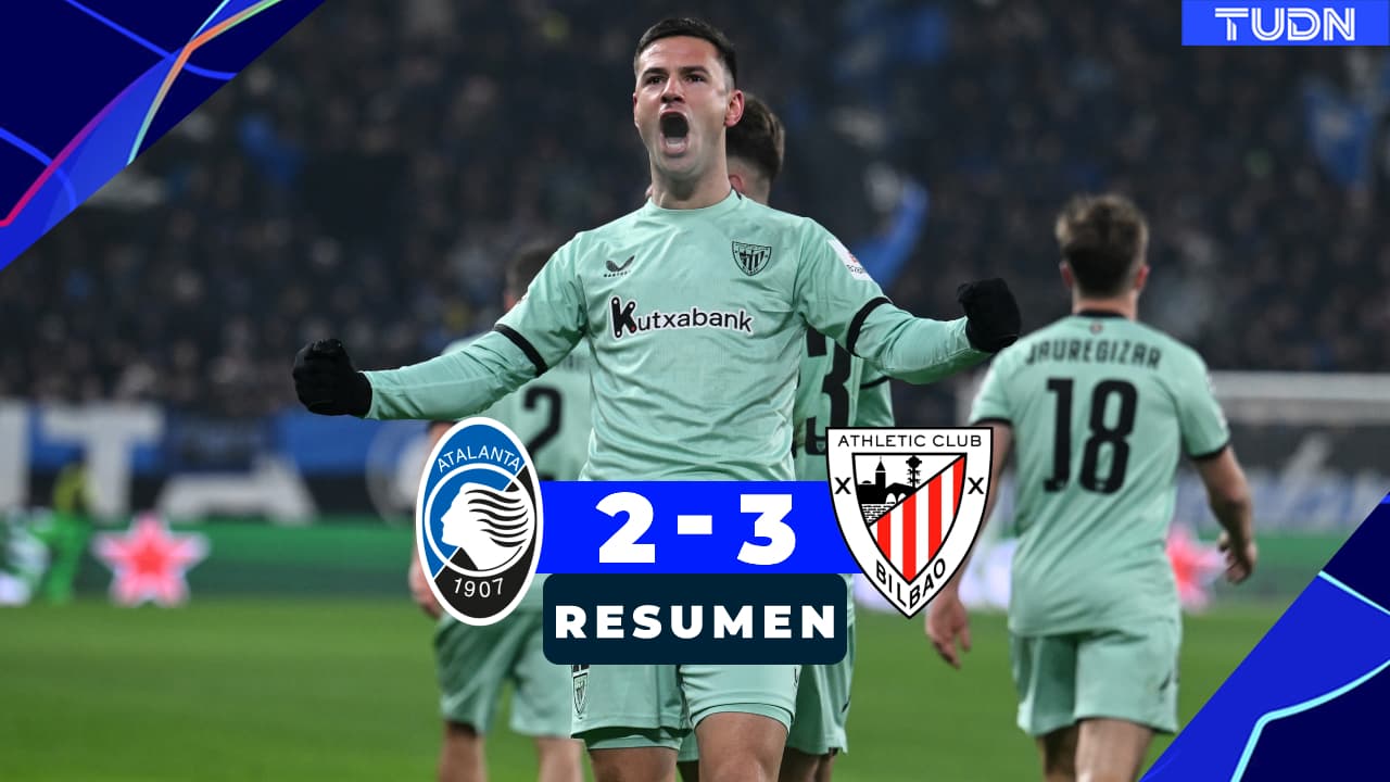 Resumen | Triunfo de oro del Athletic en Italia en Champions League