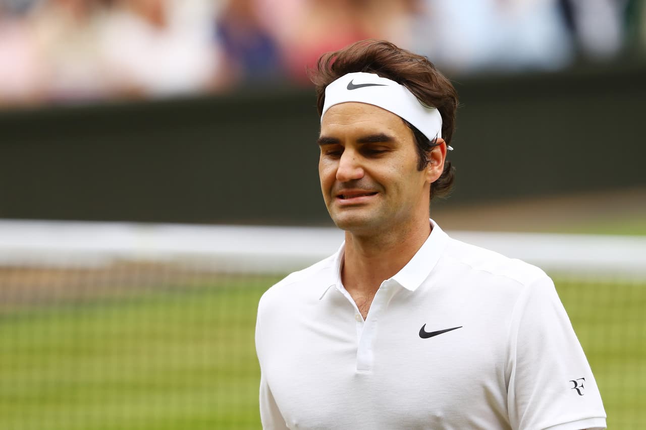 Roger Federer es eliminado por primera vez en semifinales de Wimbledon por Milos Raonic