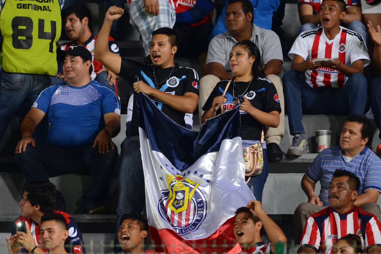 Así se vivió el colorido de la afición en la Jornada 11