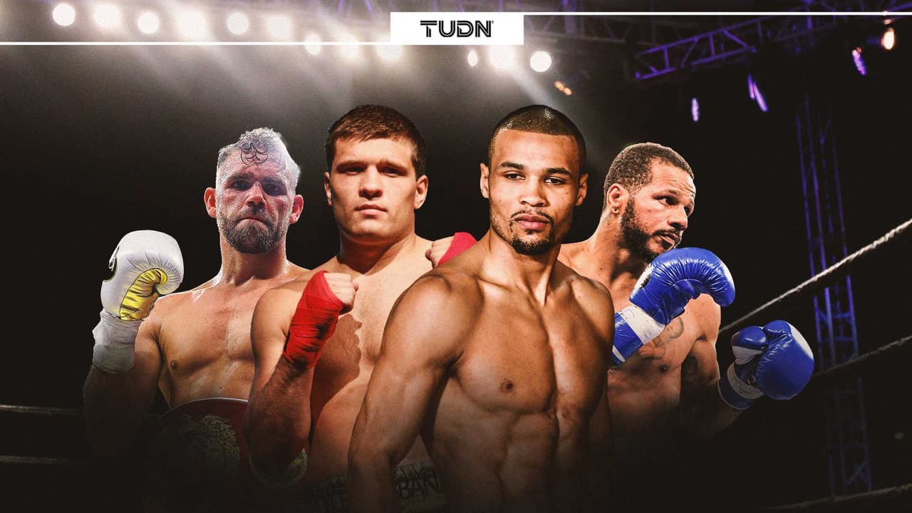 ‘Canelo’ Álvarez y sus posibles rivales para septiembre