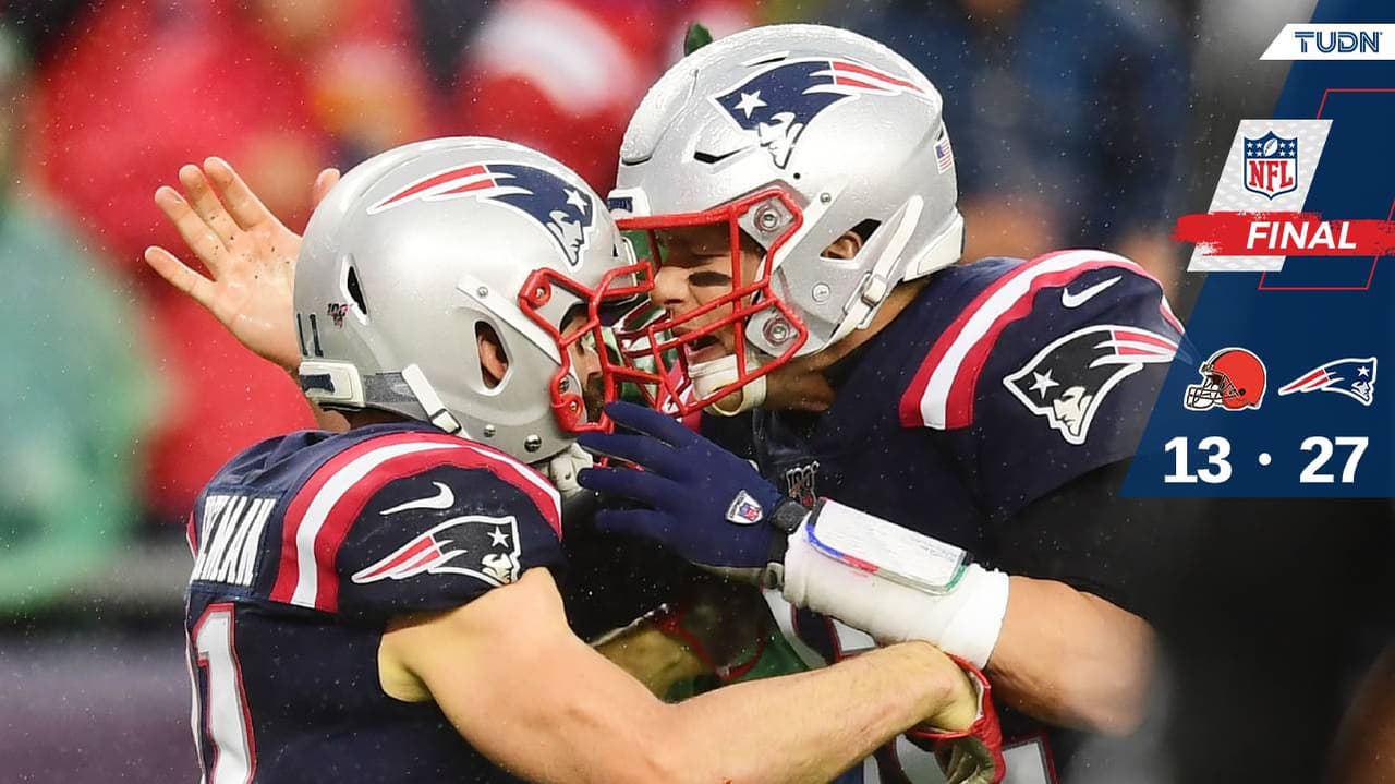 Nadie frena a los invictos Patriots