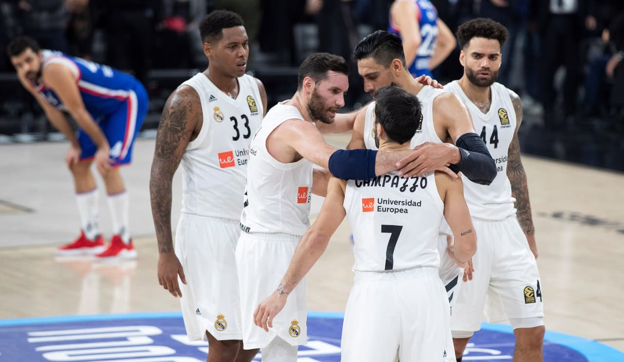 Ahora, el Madrid jugará ante Gran Canaria este domingo y el jueves enfrentará al Barcelona en el derby por la Euroliga.