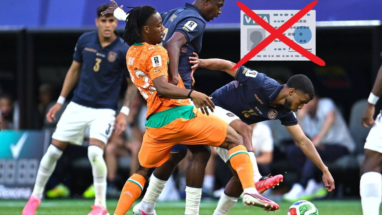 Canadá niega entrada a Elye Wahi para el Alemania vs. Costa de Marfil
